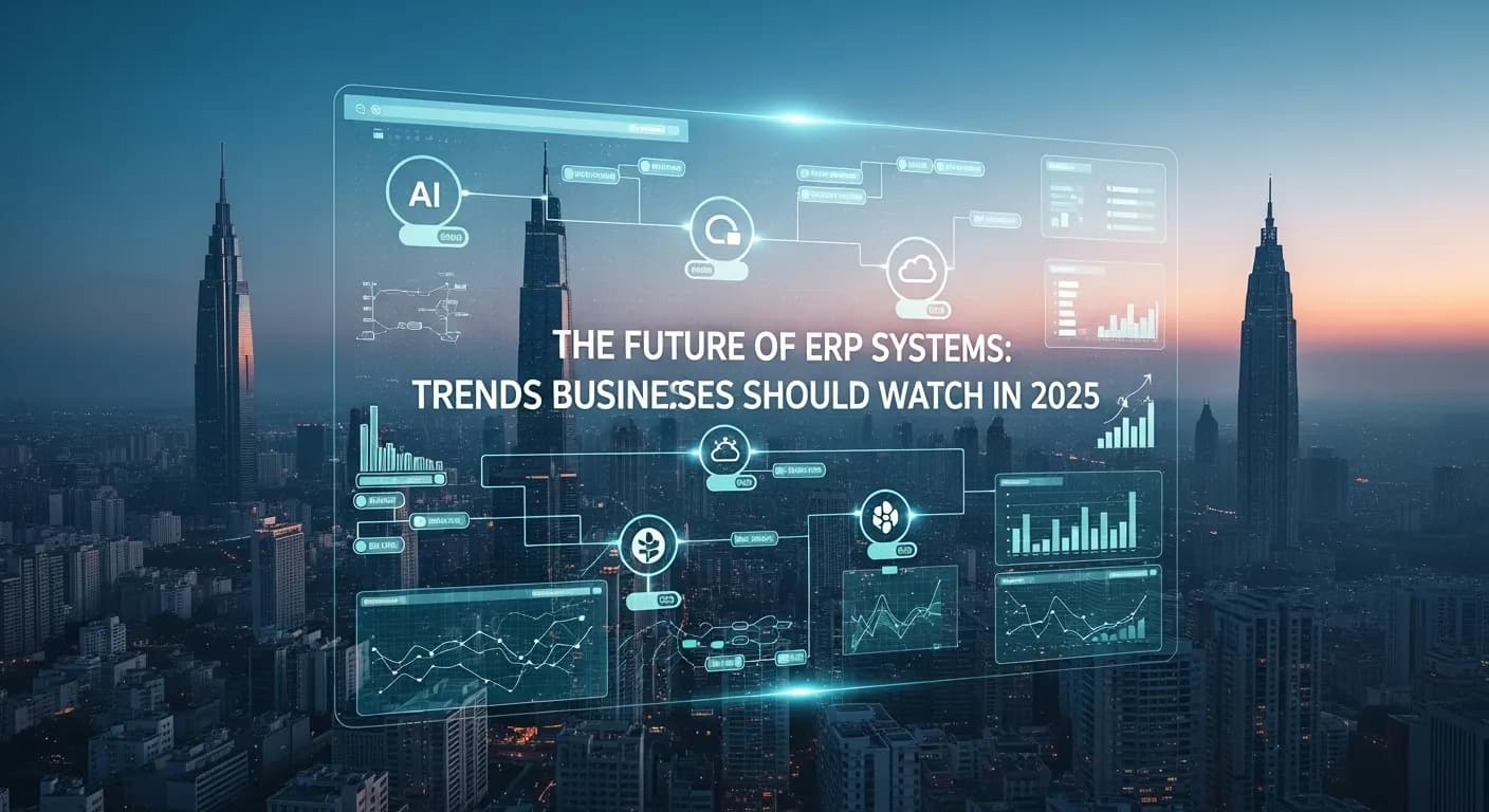The Future of ERP Systems: Trends Businesses Should Watch in 2025