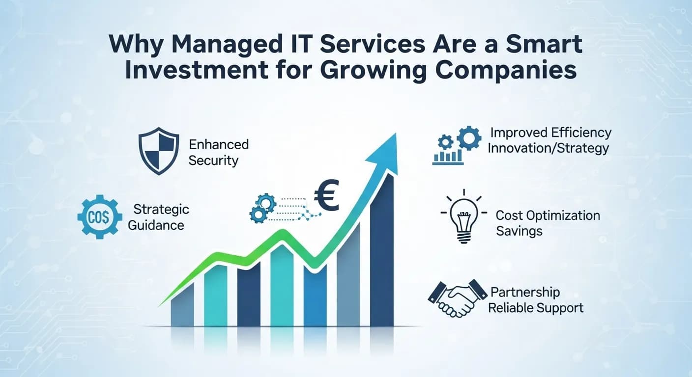 Why Managed IT Services Are a Smart Investment for Growing Companies