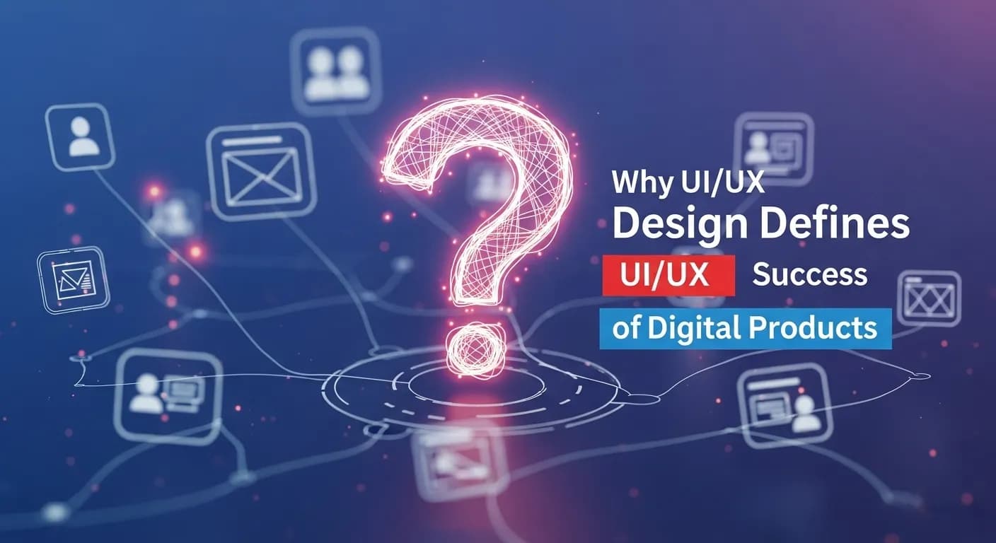 Why UI/UX Design Defines the Success of Digital Products