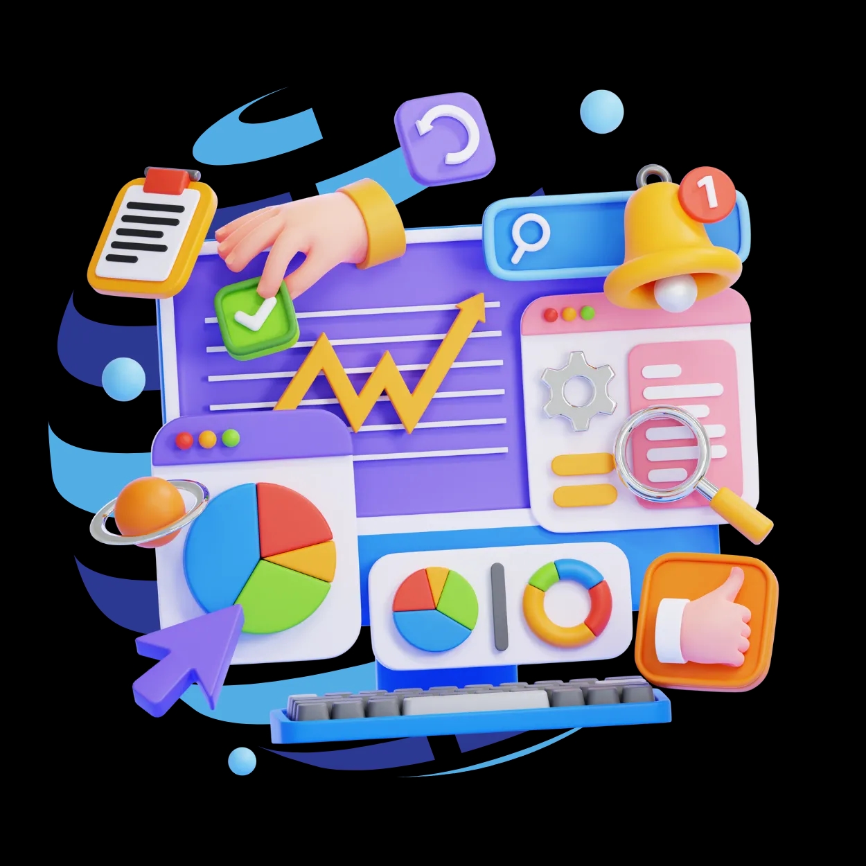 Benefits illustration